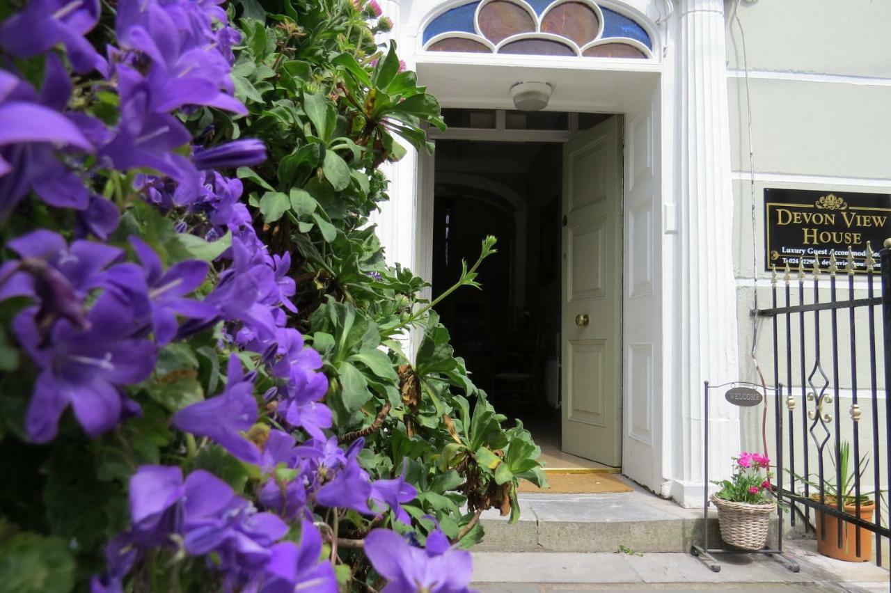 Devon View House Bed & Breakfast Youghal Exterior foto